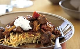 Lamb Stew with Lemon and Figs