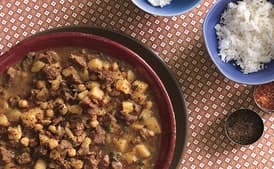 Lamb Stew with Turkish Flavors