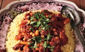 Lamb Tagine With Chickpeas and Apricots