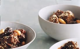 Lamb Tagine with Prunes and Cinnamon