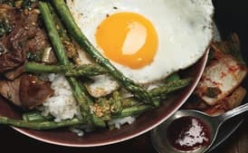 Lasagna with Asparagus, Leeks, and Morels