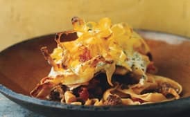 Lasagne Rolls with Roasted Tomato and Eggplant