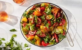 Late Summer Tomatoes with Fresh Herbs