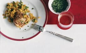 Latin-Style Chicken and Rice