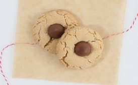 Lauren's Peanut Butter Kiss Cookies