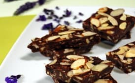 Lavender Chocolate Bars