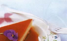 Lavender Crème-Caramel Tart