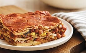 Layered Tex-Mex Lasagna