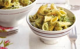 Leaving-Home Penne Rigate with Broccoli