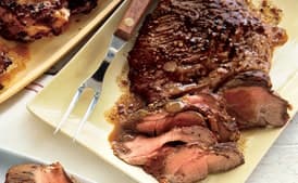 Leg of Lamb "Black and Tan"