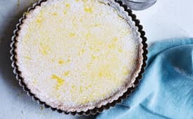Lemon and Elderflower Tart