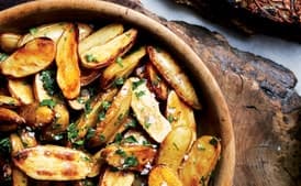 Lemon and Parsley Skillet-Roasted Fingerling Potatoes