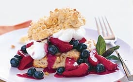Lemon-Berry Shortcakes