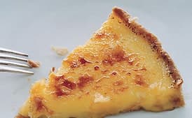 Lemon Brûlée Tart