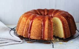 Lemon-Buttermilk Bundt Cake
