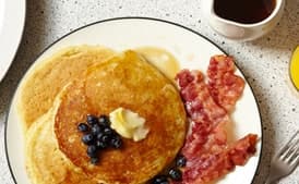 Lemon-Buttermilk Flapjacks