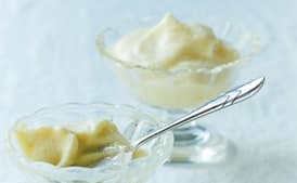 Lemon Coconut Mousse