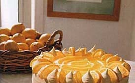 Lemon Curd Layer Cake