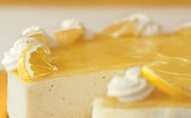 Lemon Curd Mousse Cake