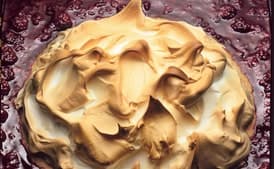 Lemon Meringue Pie with Graham Crust