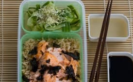 Lemon-Paprika Roasted Salmon