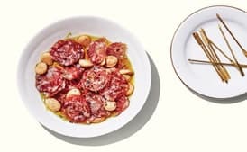 Lemon-Pepper Salami Bites