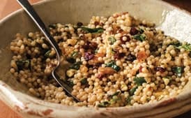 Lemon-Pistachio Israeli Couscous