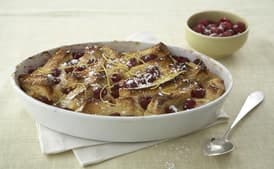 Lemon-Raspberry French Toast Strata