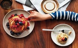 Lemon-Ricotta Pancakes