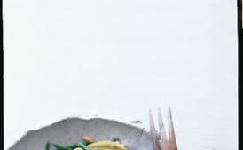 Lemon-Roasted Green Beans with Marcona Almonds