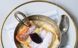 Lemon-Souffle Pudding Cake