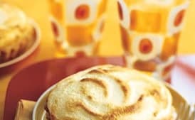 Lemon Soufflé Tartlets