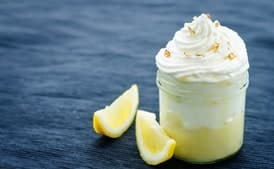 Lemon Whipped Cream