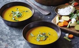 Lemongrass-Ginger-Carrot Soup
