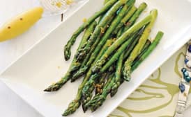 Lemony Asparagus