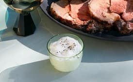 Lemony Yogurt Sauce
