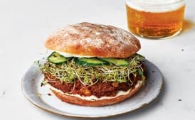 Lentil Burgers