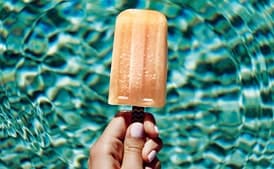 Lime and Grapefruit Daiquiri Ice Pops