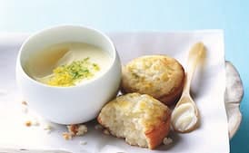 Lime and Lemon Posset