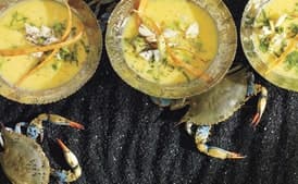 Lime-Crab Soup