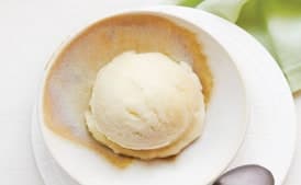Lime, Ginger, and Lemongrass Sorbet