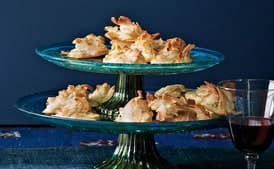 Lime-in-the-Coconut Macaroons