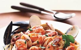 Linguine ai Frutti di Mare