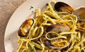 Linguine with Clam Sauce