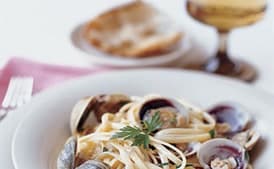 Linguine with Clams and Fresh Herbs