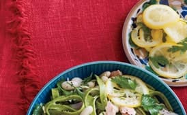 Linguine with Italian Tuna and White Beans