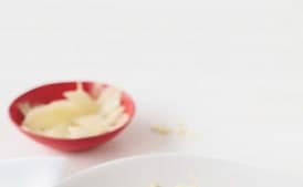 Linguine with Leeks, Radicchio, and Walnut Pesto