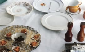 Linguine with Pesto Trapanese