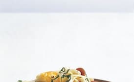 Linguine with Summer Succotash