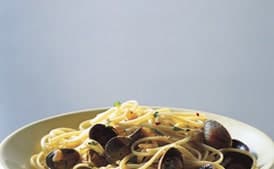 Linguine with White Clam Sauce